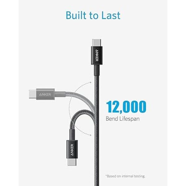 Anker Cable USB C a USB C 333 paquete de 3 3.3 pies6_5