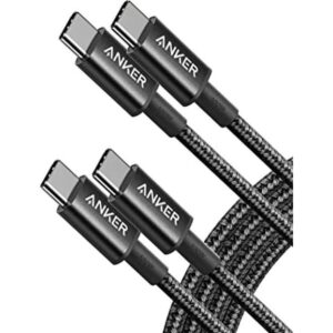 Anker Cable USB C a USB C 333 6 pies 100 W paquete de 2_1