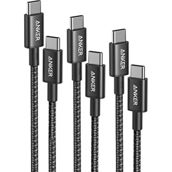 Anker Cable USB C a USB C 333 paquete de 3 3.3 pies6_1