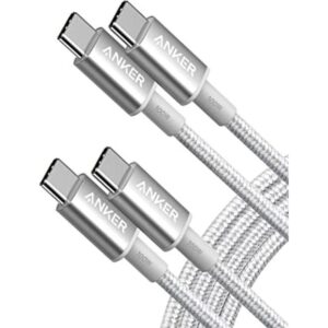 Anker Cable USB C a USB C 333 6 pies 100 W paquete de_1