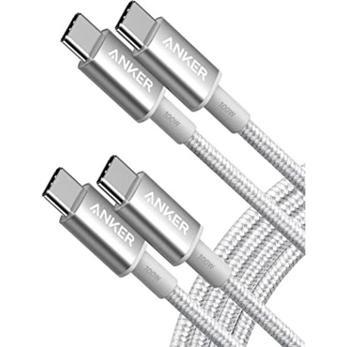 Anker Cable USB C a USB C 333 6 pies 100 W paquete de