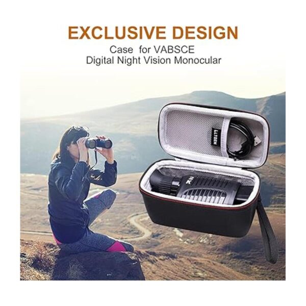 LTGEM Funda rígida EVA para VABSCE Digital Night Vision