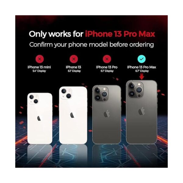 MOTIVE Funda para iPhone 13 PRO MAX con clip para_2