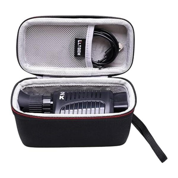 LTGEM Funda rígida EVA para VABSCE Digital Night Vision
