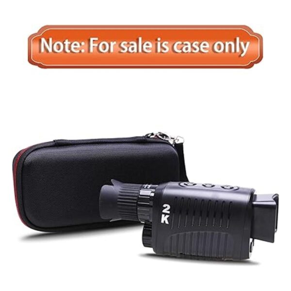 LTGEM Funda rígida EVA para VABSCE Digital Night Vision
