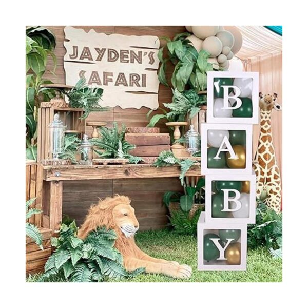 Kit de 82 piezas de decoración de baby shower para niños y