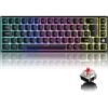 Teclado mecánico para juegos con cable 60 mecánico