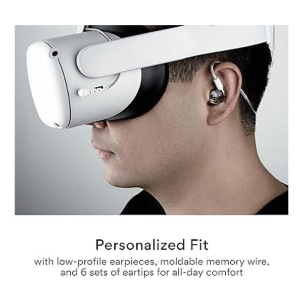 MEE audio Auriculares intrauditivos M6 VR para juegos con_2
