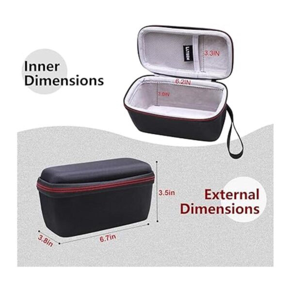 LTGEM Funda rígida EVA para VABSCE Digital Night Vision