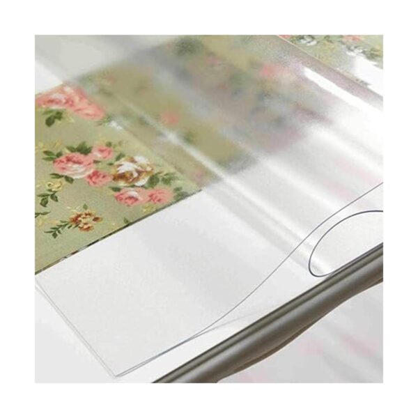 NECAUX Protector de mesa transparente personalizado de_2