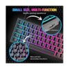 Teclado mecánico para juegos con cable 60 mecánico