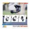 Crossery Monitor de montaje para parabrisas WRX Cobb_2