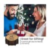 Good Vibes Juego de 8 posavasos para bebidas con