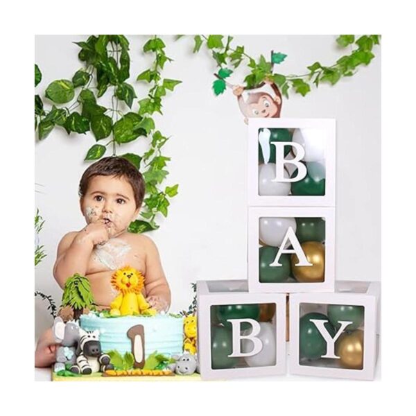 Kit de 82 piezas de decoración de baby shower para niños y