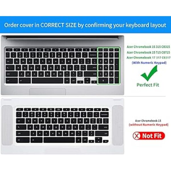 Funda de teclado colorida para Acer Chromebook 15 315_2