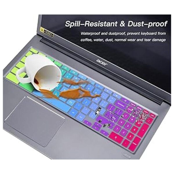 Funda de teclado colorida para Acer Chromebook 15 315_6