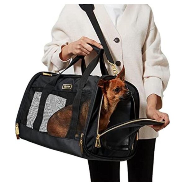 Kenneth Cole Reaction Transportador plegable para mascotas_1