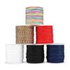 Cordón de nailon para pulseras 6 rollos de 888 pies de