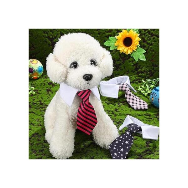 4 corbatas para perro gato perro corbata corbata de