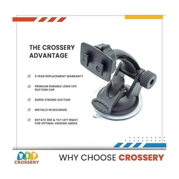 Crossery Monitor de montaje para parabrisas WRX Cobb_5