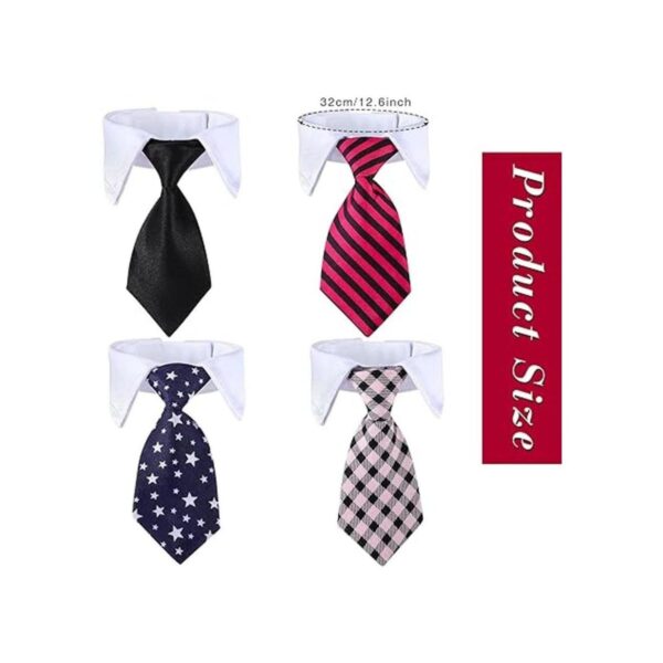 4 corbatas para perro gato perro corbata corbata de