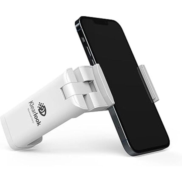 Klearlook Soporte para teléfono de avión con claridad_2