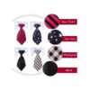 4 corbatas para perro gato perro corbata corbata de