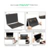 MOSISO Compatible con MacBook Pro de 13 pulgadas 2022_3