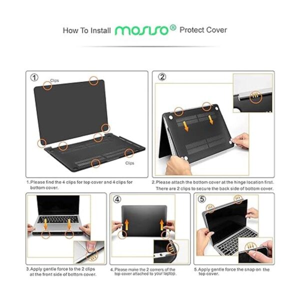 MOSISO Compatible con MacBook Pro de 13 pulgadas 2022_3