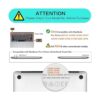 MOSISO Compatible con MacBook Pro de 13 pulgadas 2022_2