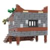 PIPART Bloques de construcción de gallinero de animales de_5