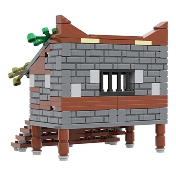PIPART Bloques de construcción de gallinero de animales de_5