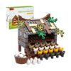 PIPART Bloques de construcción de gallinero de animales de_1