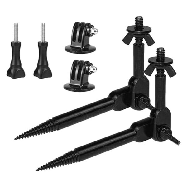 NUOBAKE 2 kits de caza para cámara de sendero para árbol_1
