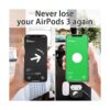 Juego de funda protectora 2 en 1 compatible con Apple