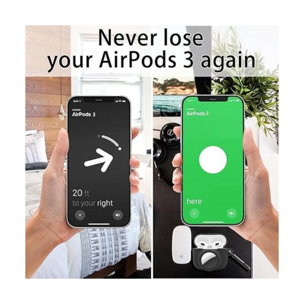 Juego de funda protectora 2 en 1 compatible con Apple