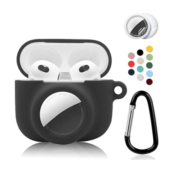 Juego de funda protectora 2 en 1 compatible con Apple