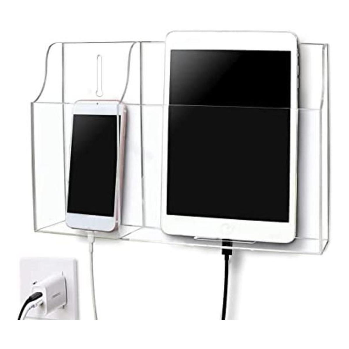 Pansyling Soporte de pared para teléfono celular con