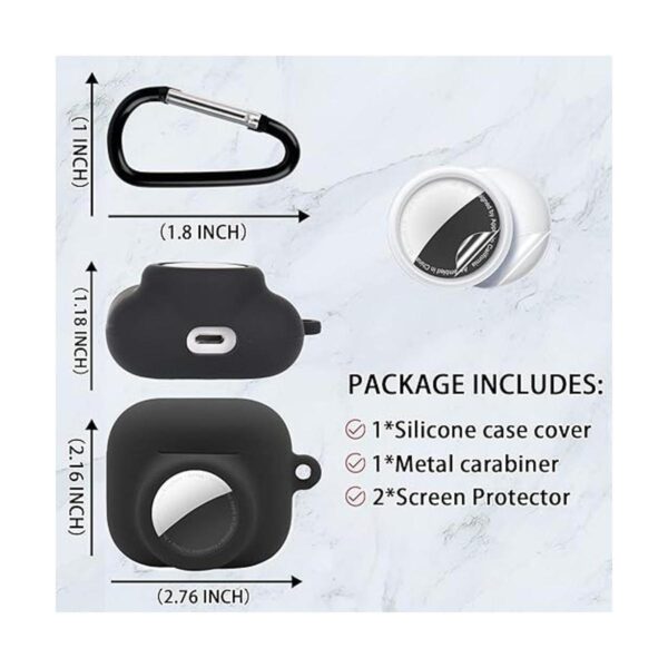 Juego de funda protectora 2 en 1 compatible con Apple