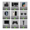 JAKEMY Juego de destornilladores de precisión kit de_4