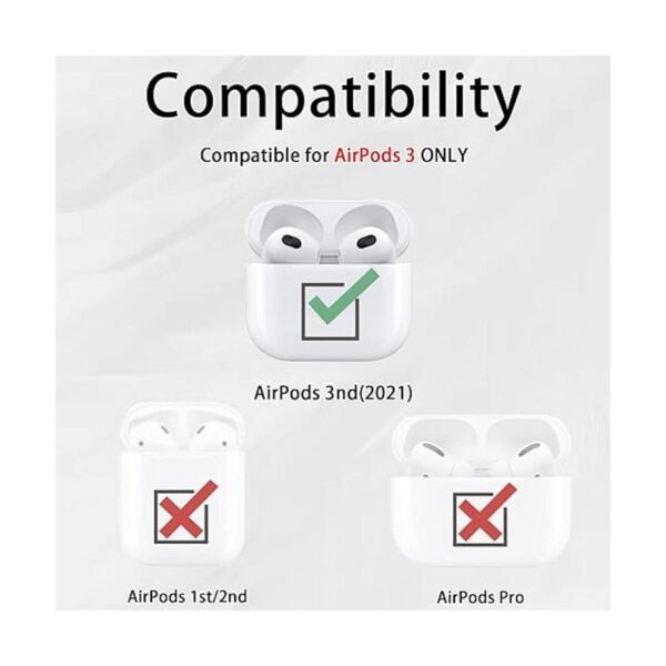 Juego de funda protectora 2 en 1 compatible con Apple