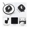 Juego de funda protectora 2 en 1 compatible con Apple