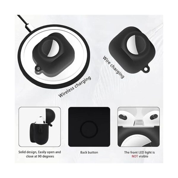 Juego de funda protectora 2 en 1 compatible con Apple
