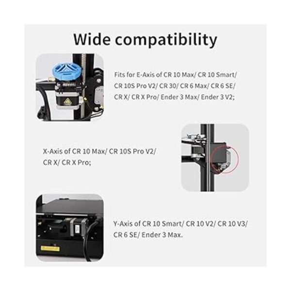 Creality Motor paso a paso oficial de 4240 impresora 3D_2