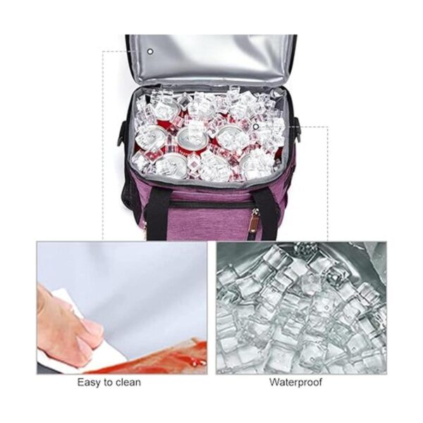 Movcompra Lonchera térmica para mujer para el trabajo_5