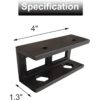 PIAOLGYI 6 soportes para laptop debajo del escritorio con_2