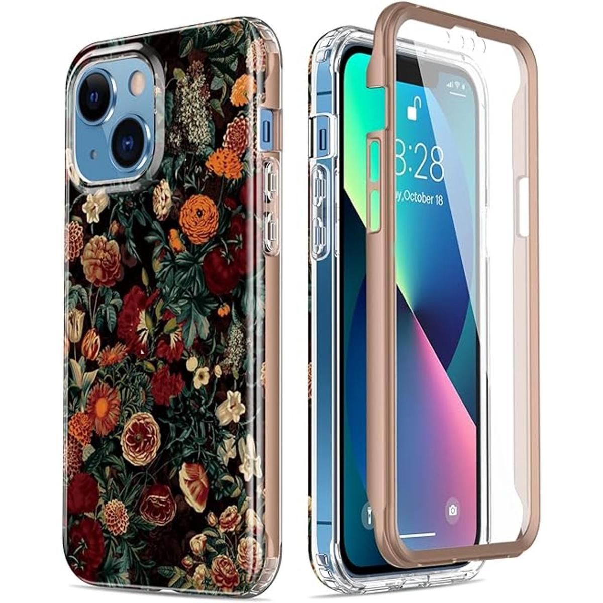 ESDOT Funda protectora para iPhone 13 6.1 pulgadas con