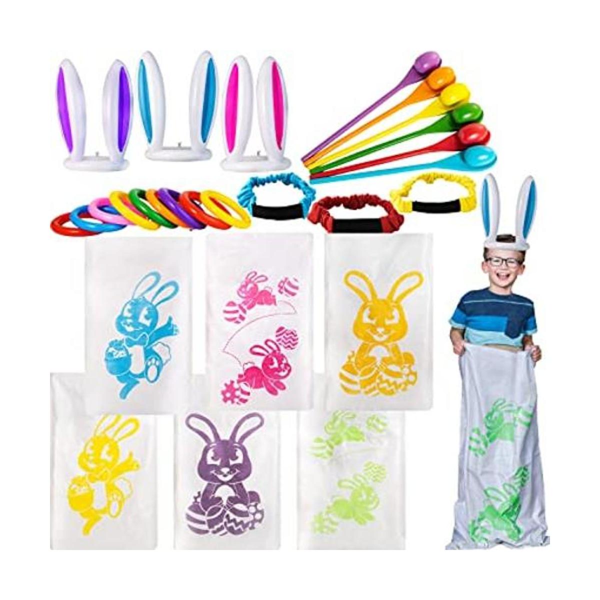 JOYIN Saco de patata para 6 jugadores bolsa de salto de