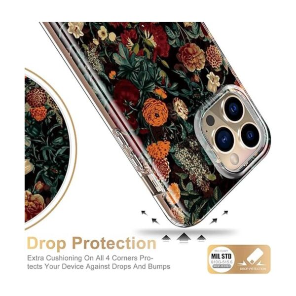 ESDOT Funda protectora para iPhone 13 de 6.1 pulgadas con_4