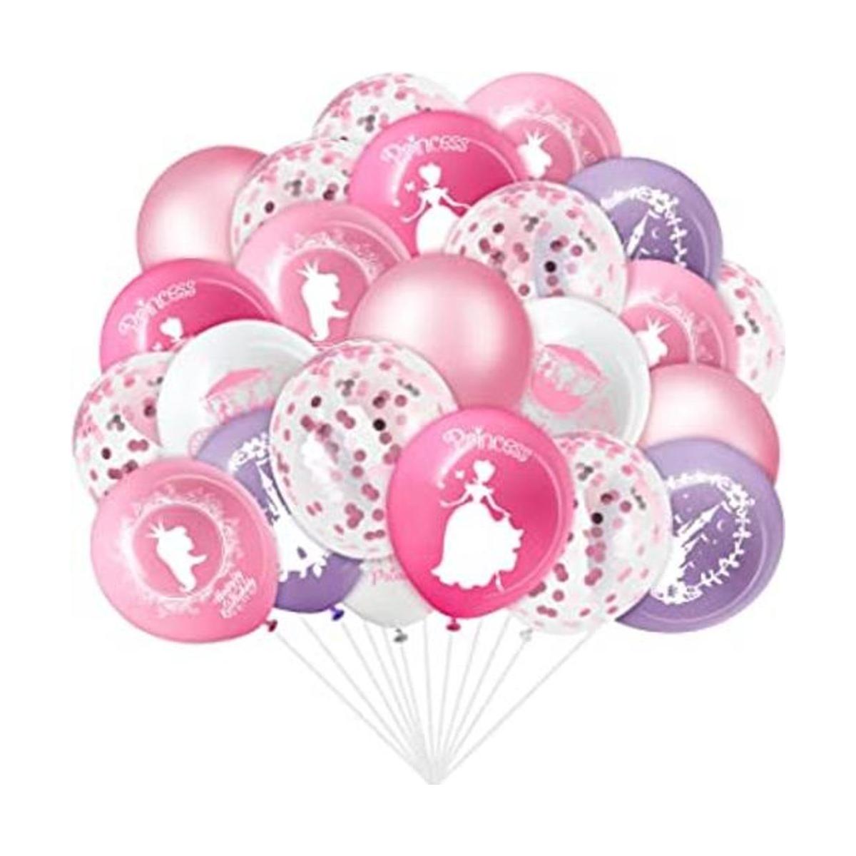 48 globos de princesa globos de fiesta de cumpleaños de